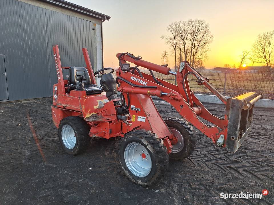 Weidemann 1240 Weidemann mazowieckie Sterdyń