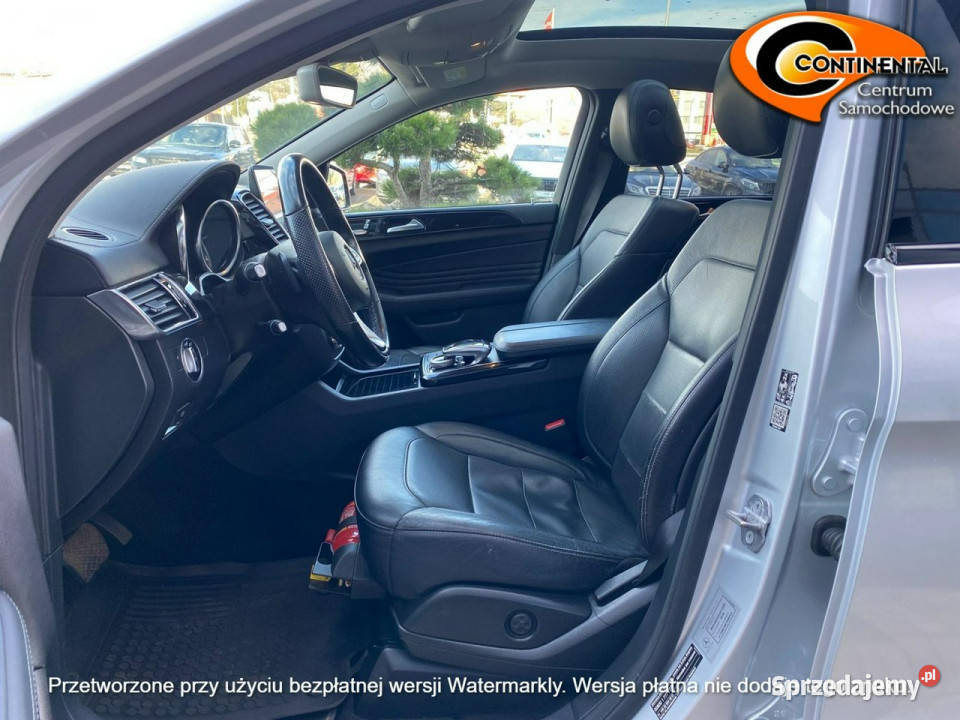 Mercedes GLE 350 Stan bogate wyposażenie W166 ESP
