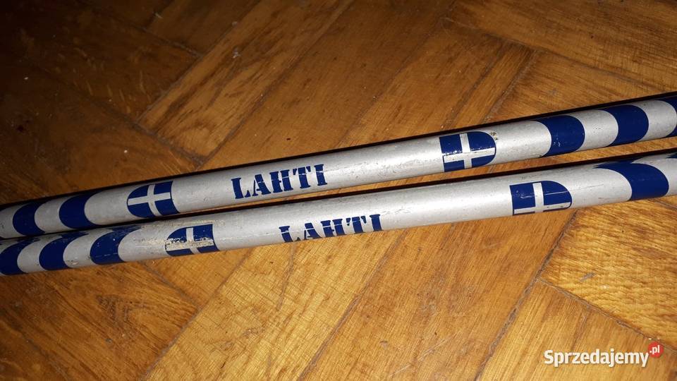 Narty Glasfiber Trak kijki norweskie Lahti mazowieckie
