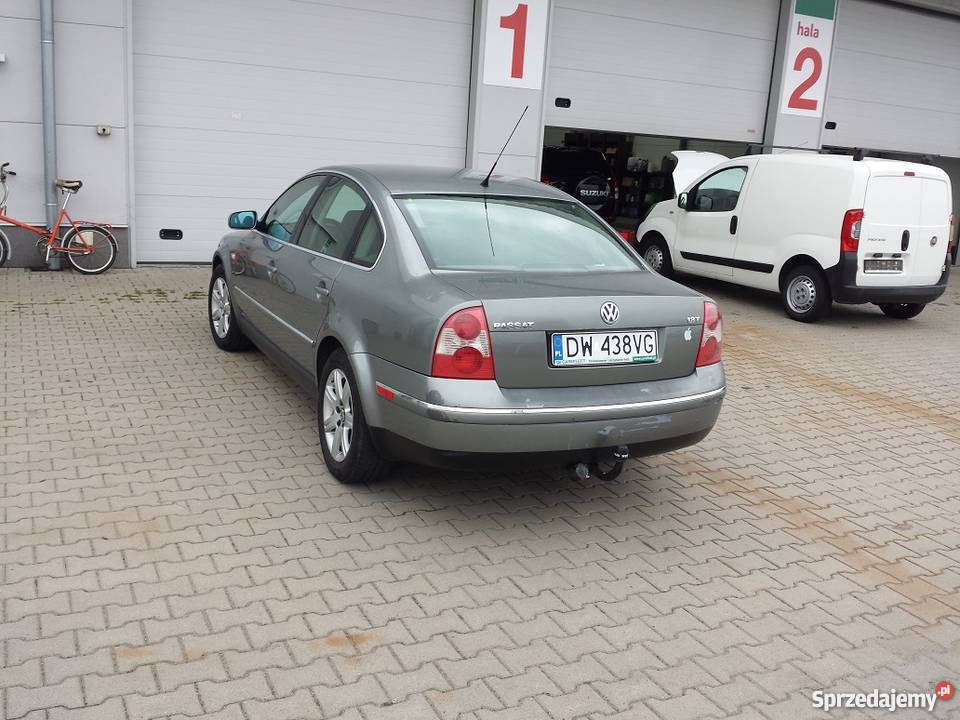 PASSAT B5 FL 18T LPG SEDAN 2002r Wrocław sprzedam