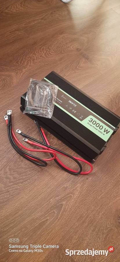 Przetwornice 12v2303000w6000