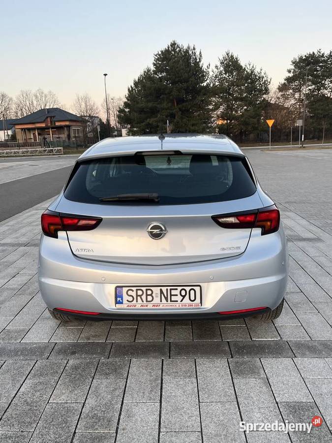 Opel astra k 124 przebiegu Jejkowice