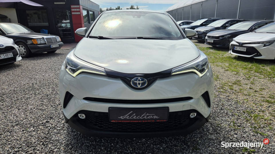 Toyota CHR 18 HSD SELECTION Bezwypadkowy Blisy Otwock Mały