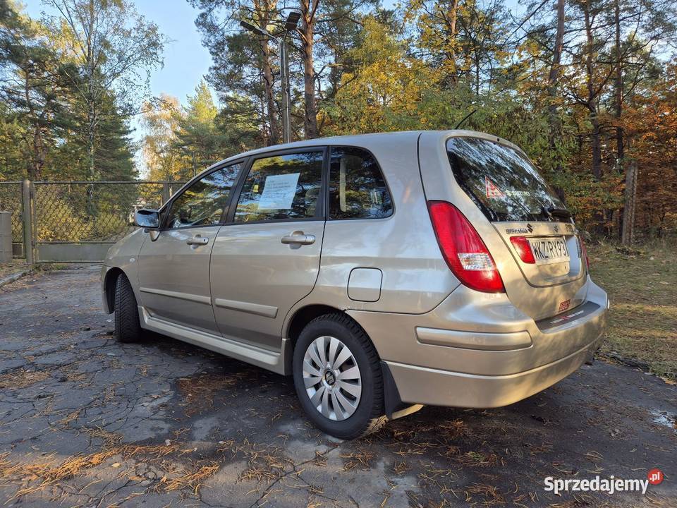 SUZUKI Liana 16 benzyna benzyna Otwock