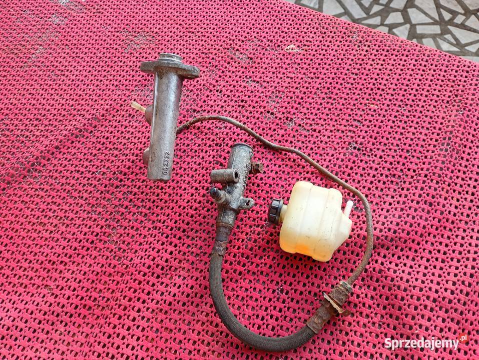 Zbiornik płynu hamulcowego pompa hamulcowa GAC10 osobowe