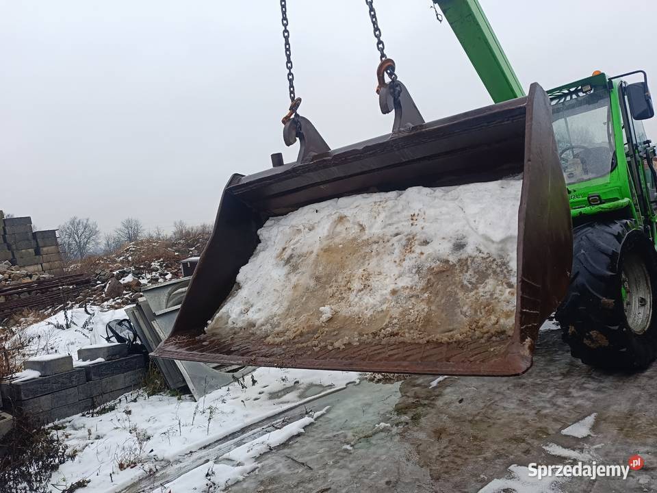 Łyżka skarpowa Verachtert cw30 180