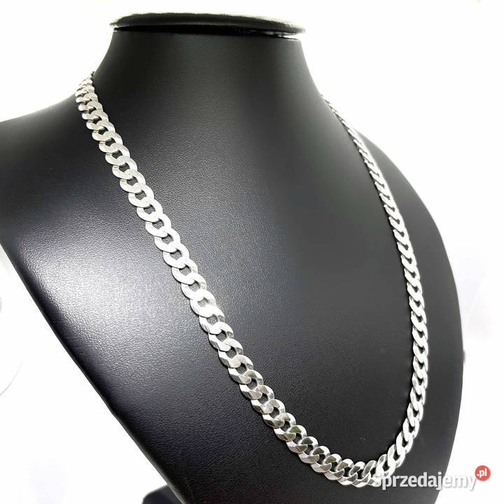 Srebrny Łańcuch Łańcuszek Próby 925 2860g Elbląg