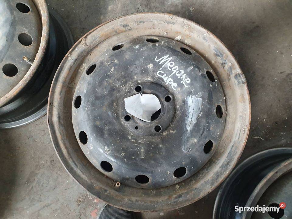 FELGA STALOWA 15 RENAULT MEGANE I Lipno