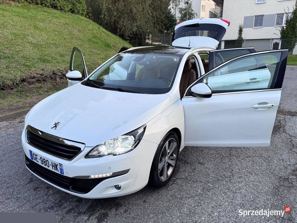 Peugeot 308 16 BlueHDi 120 Stop Start Allure Kraków sprzedam