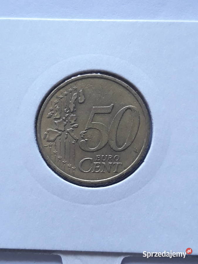 50 Eurocentów Francja 19992001 r Konin