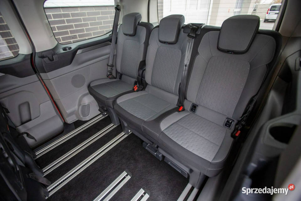 Ford Tourneo Custom Titanium X L1H1 Nowy Model kamera cofania Tourneo Custom wielkopolskie Jarocin