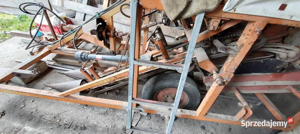 Kombajn en11 do warzyw mazowieckie Płońsk