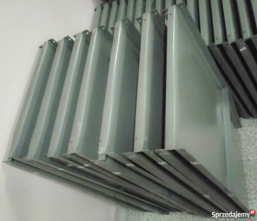 Regał stalowy magazynowy skręcany półki 60x120 Będzin sprzedam