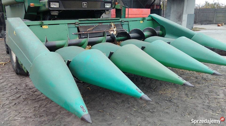 Przystawka kukurydzy John Deere 5rzędowa wielkopolskie