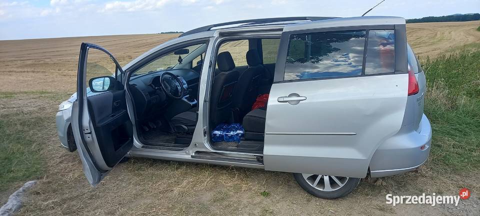 Mazda 5 20 diesel RF7J całą na czesci dwie manualna Nysa