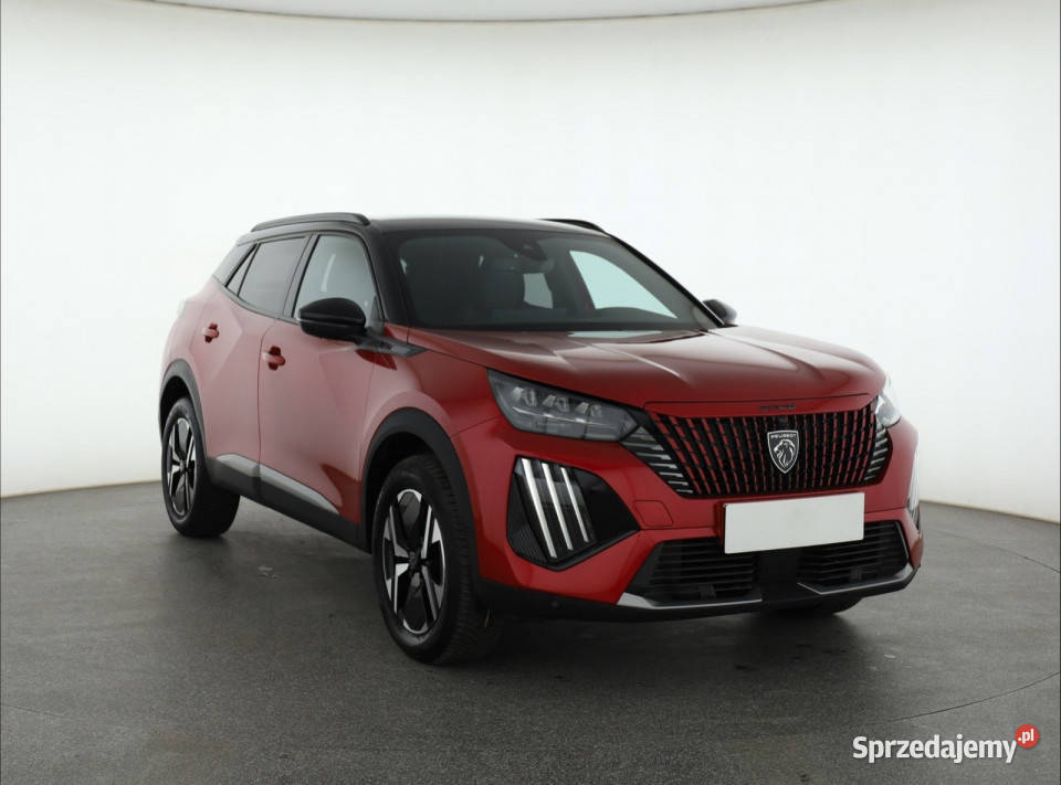 Peugeot 2008 12 PureTech nawigacja