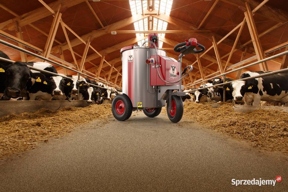 Urban taksówka mleczna 150l MilkShuttle MS 150 Opole