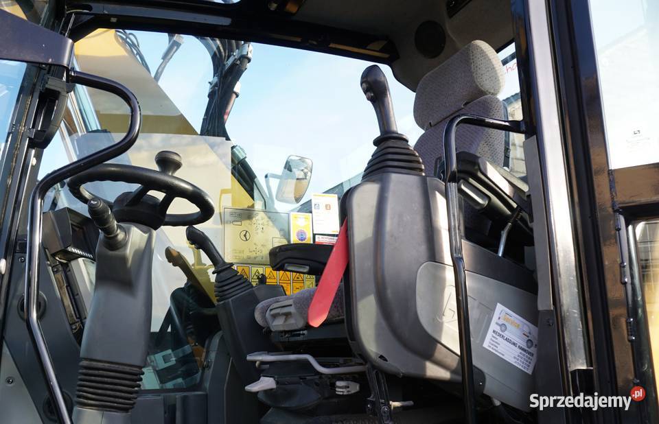 Koparka kołowa CAT M 316 F 2019 Jeziorko