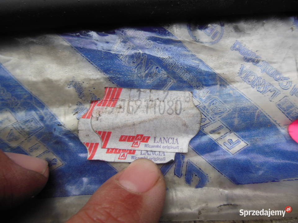 LISTWA DRZWI PRZÓD FIAT CINQUECENTO 19921998 Kozy