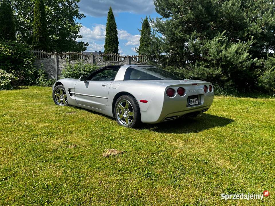 CHEVROLET CORVETTE 1997 Corvette podkarpackie Jarosław