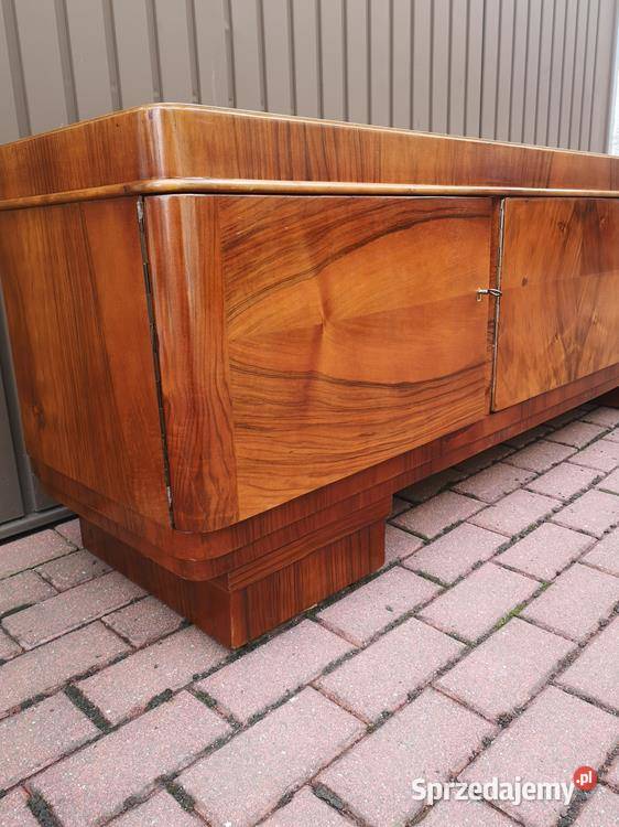 Komoda Bufet ARTDECO Orzech Solidna 184 RTV Swarzędz sprzedam