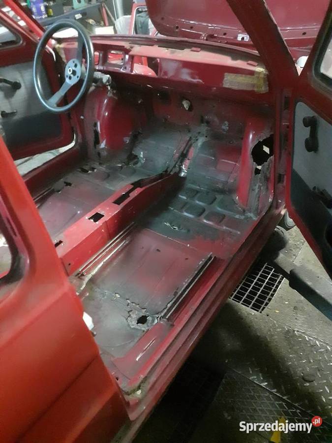 Fiat 126p maluch zarejestrowany zamiana wsk Konin sprzedam