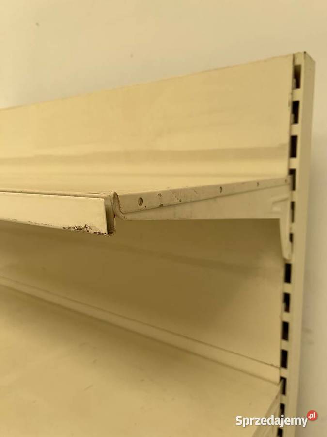 Regał przyścienny metalowy do warsztatu magazynu mazowieckie Ostrołęka sprzedam