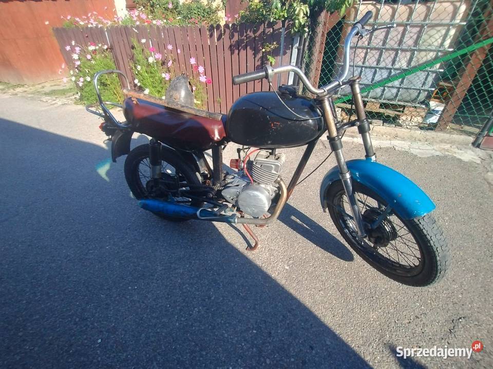 WSK 125 B3 garbuska podkarpackie Adamówka