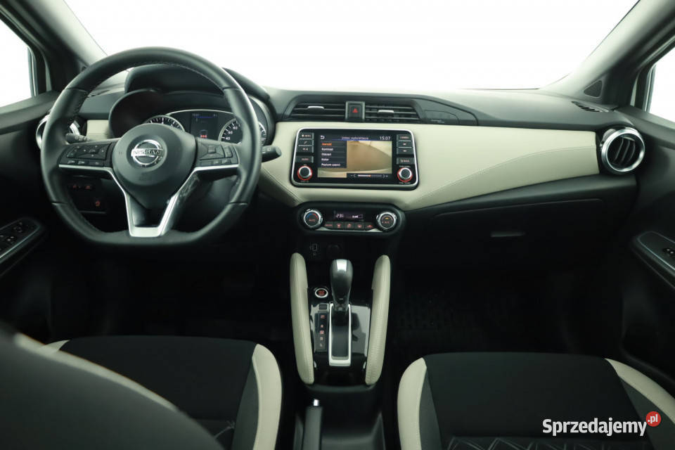 Nissan Micra 10 IGT nieuszkodzony Piaseczno