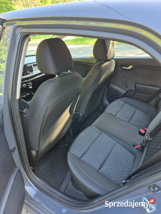KIA Rio 12 M przebieg 23800 Faktura VAT 23 kujawsko-pomorskie Rypin
