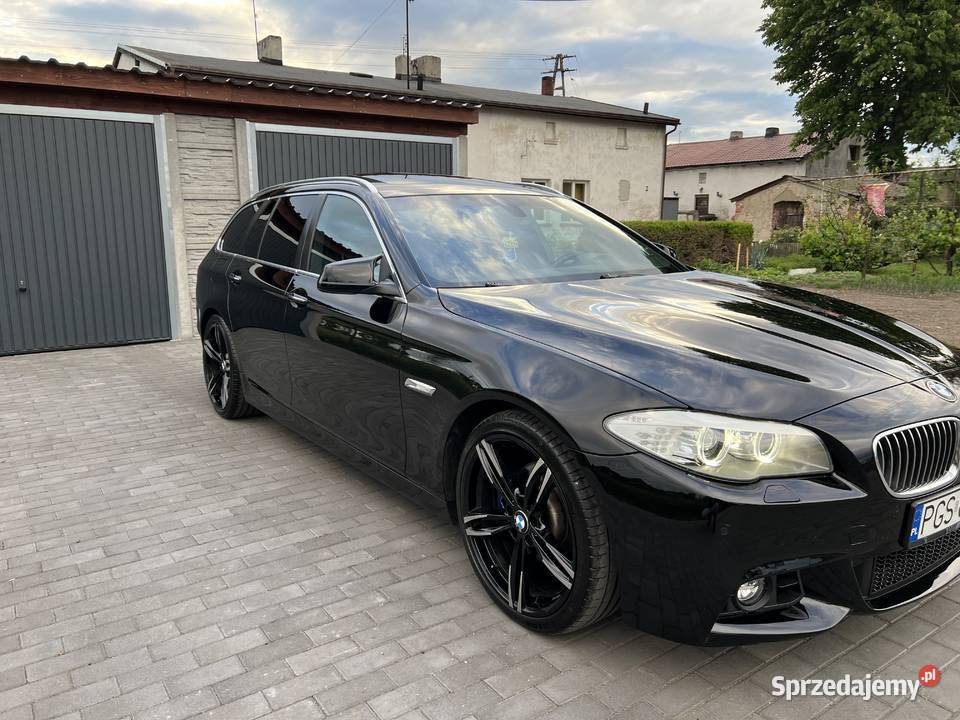 BMW F11 520D wielkopolskie Gostyń