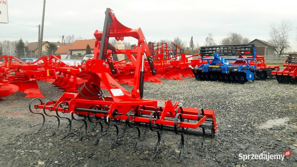 Agregat Uprawowo Siewny Bez przedniego Wałka 25m kujawsko-pomorskie Brodnica