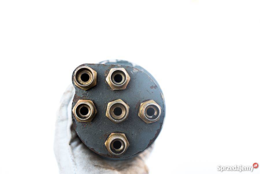 Joystick Rexroth Sigma 4TH7 B 06101M 6 Wyjść Części do maszyn budowlanych
