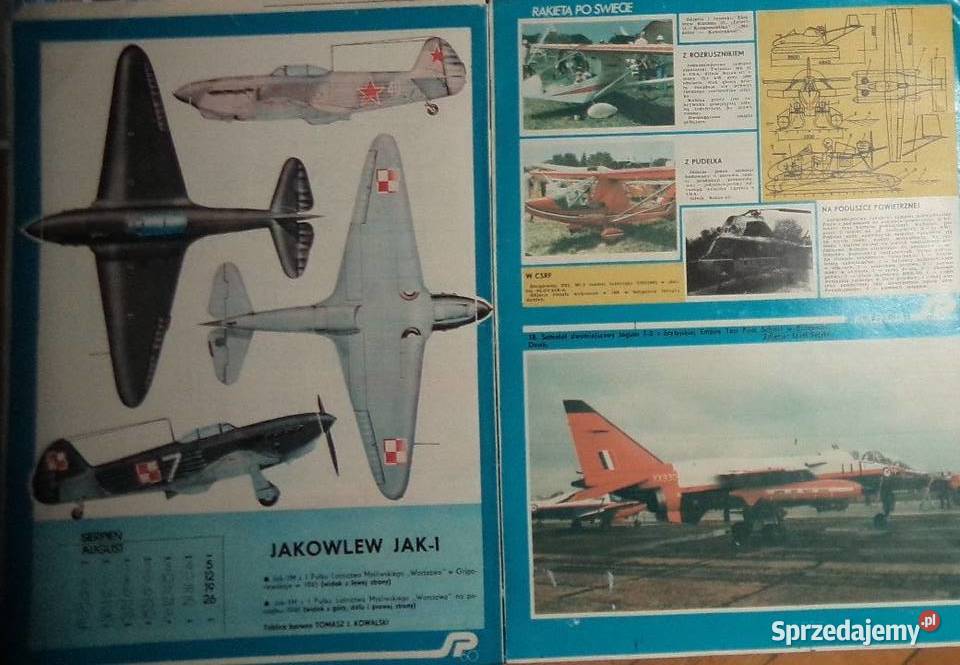 Skrzydlata Polska lata 80 150 sztuk wysyłka Czasopisma podkarpackie Rzeszów sprzedam