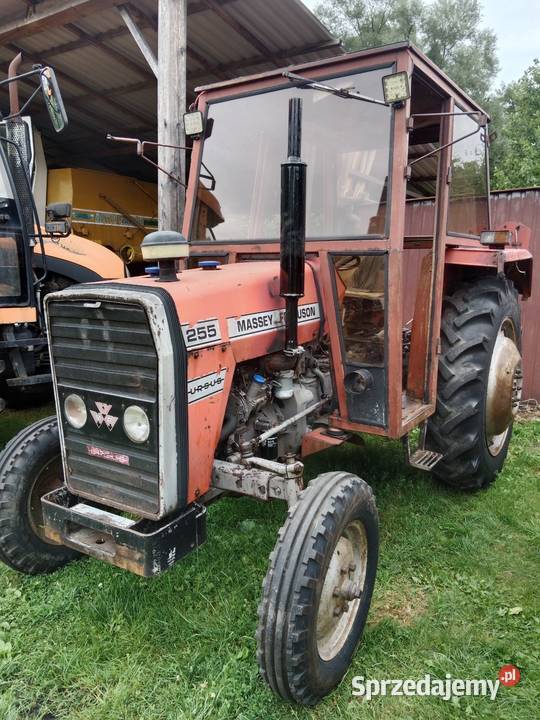 Massey Ferguson 255zamiana na 335360330zetor Zakopane