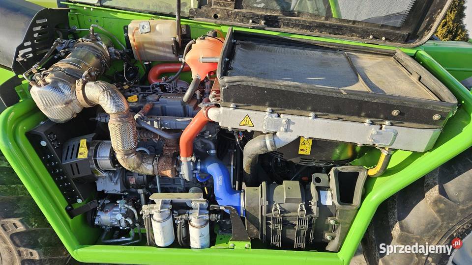 Merlo TF 357 Klimatyzacja 2022r 40ha wielkopolskie Gruntowice sprzedam