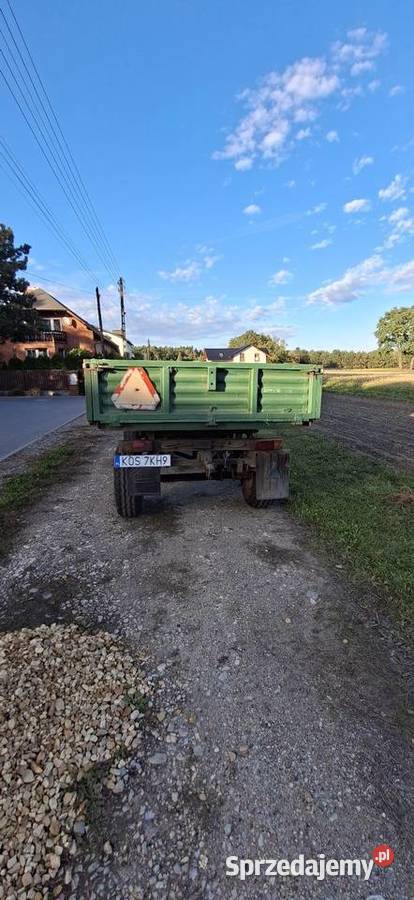 Przyczepa sanok d 732 Jawiszowice