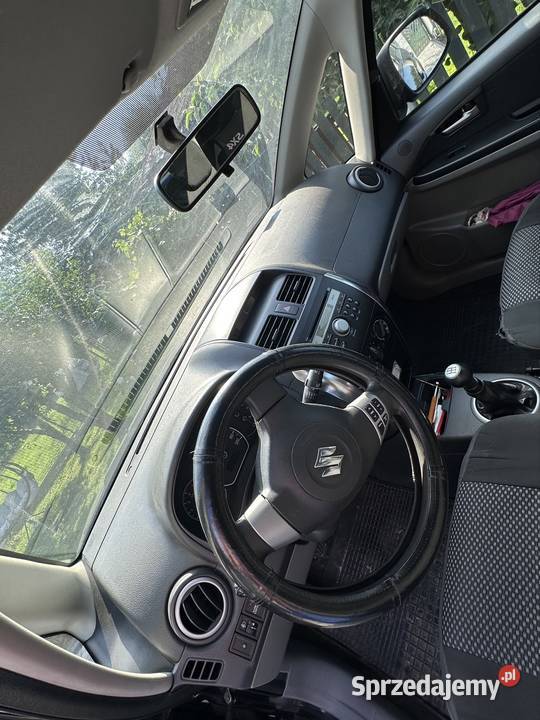 Suzuki sx4 16 benzyna 2007 salon klima 2 Rok produkcji 2007 Tarnów sprzedam