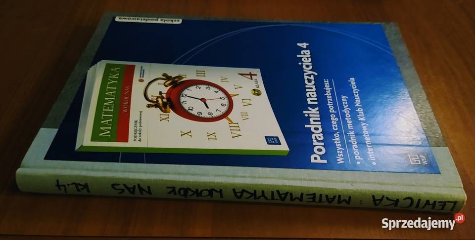 Matematyka Wokół Nas KLASA 4 PORADNIK pomorskie Gdańsk