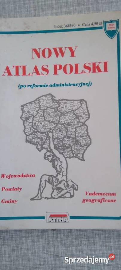 Nowy atlas Polski 1998 wielkopolskie