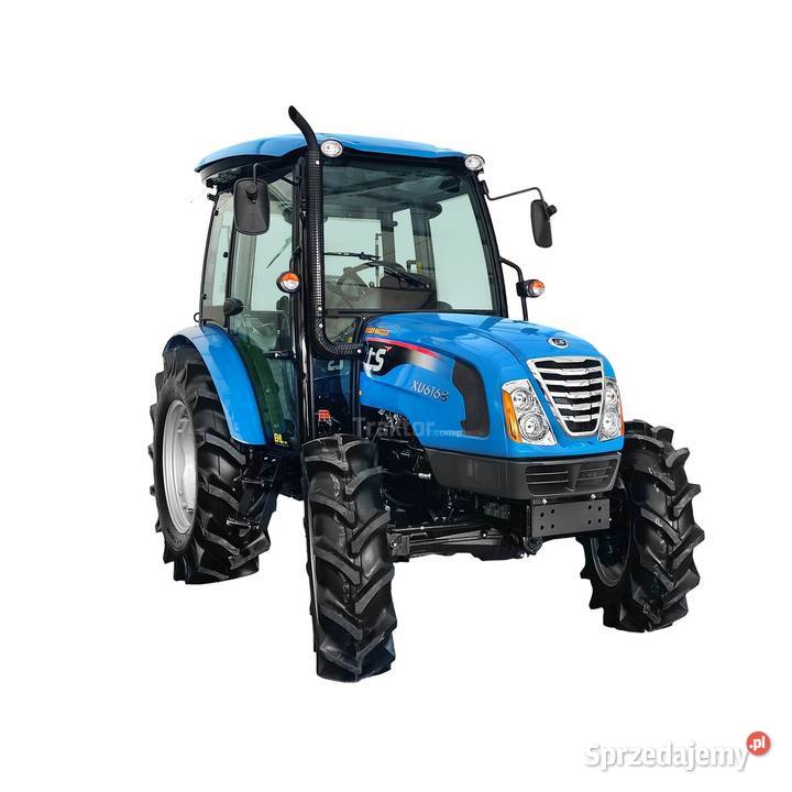 LS Tractor XU6168 PST 4x4 68 CAB EHL Auto LS Tractor podkarpackie