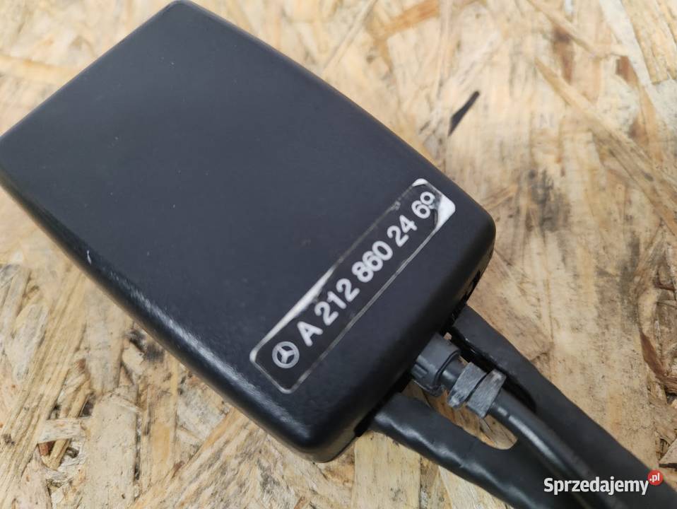 Zapinka Pasa Prawy Przód Mercedes W212