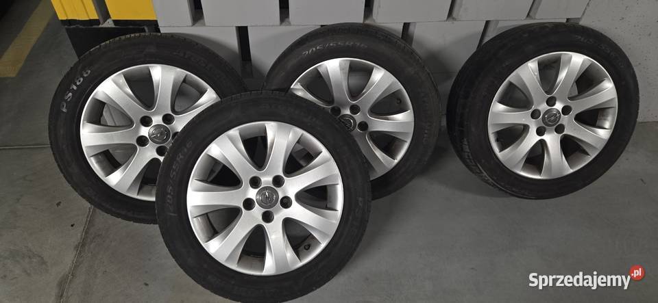 Sprzedam oryginalne felgi aluminiowe Opel GM Płońsk
