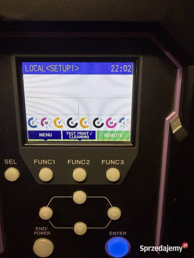 Ploter LED UV Mimaki UCJV 300160 Drukutnący Kraków