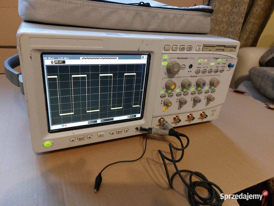 oscyloskop Agilent 600MHz 4GSas mazowieckie Radziwiłłów