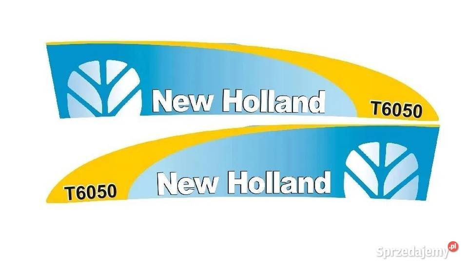 Naklejki oklejenie naklejka HOLLAND T6050 Janików