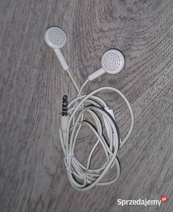 Słuchawki na kablu mini jack Łódź