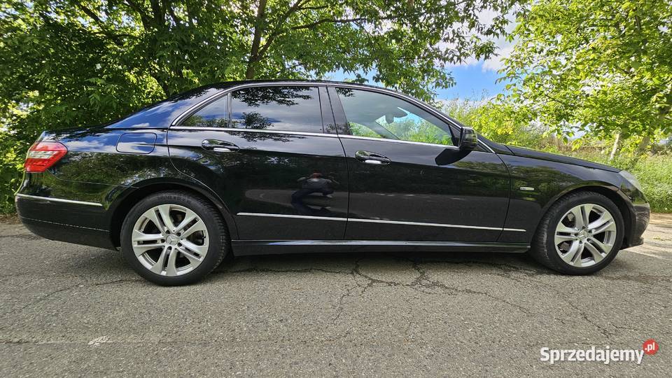 Mercedes W212 Sal9n Polska 2200cm3 Opole