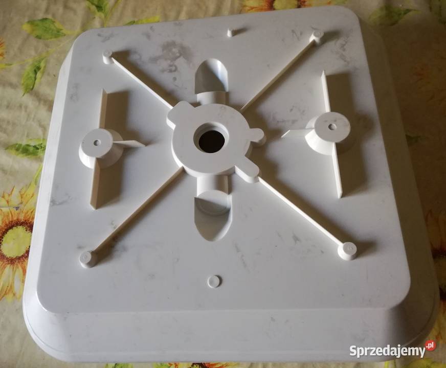 Lampa jarzeniowa mleczna 36x36x12 biały łódzkie Łódź