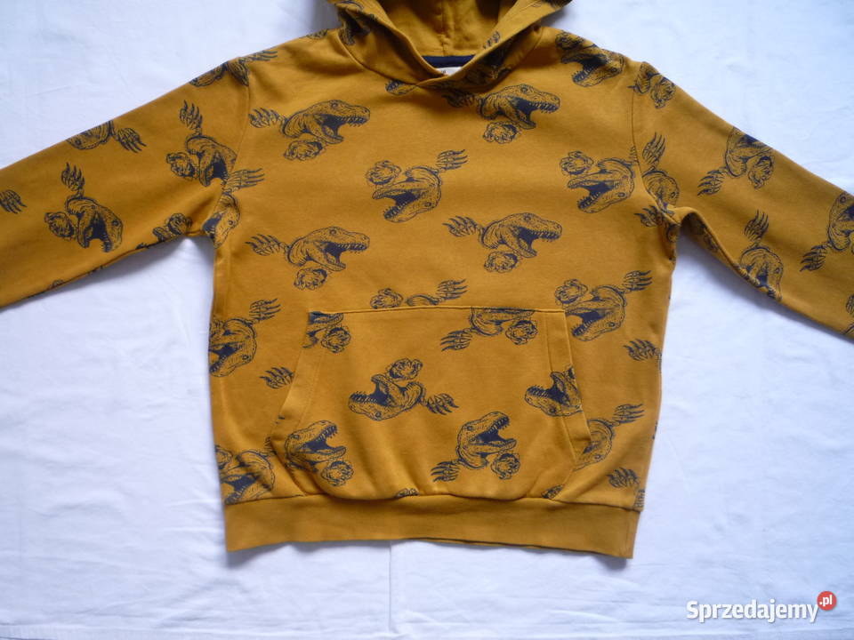 HM 134140 Miodowa Bluza Kangurka kaptur Meszek Szczecin
